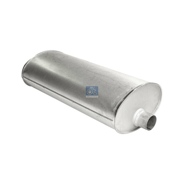 Centre/rear silencer DT SPARE PARTS for IVECO EUROCARGO and others