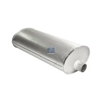 Centre/rear silencer DT SPARE PARTS for IVECO EUROCARGO...