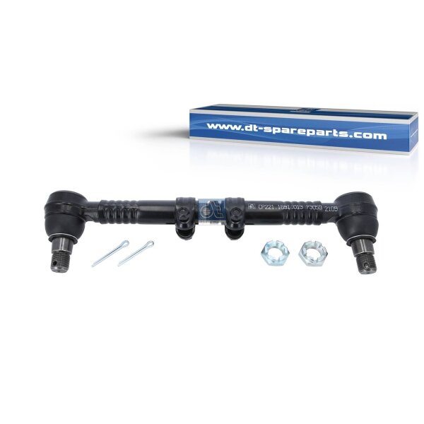 Tie Rod 429 mm DT SPARE PARTS Aftermarket-Expertise for e.g. suitable for MAN