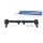 Tie Rod 429 mm DT SPARE PARTS Aftermarket-Expertise for e.g. suitable for MAN