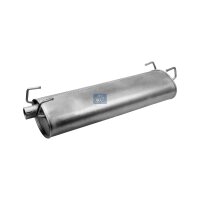 Centre/rear silencer DT SPARE PARTS IAM-Expertise...