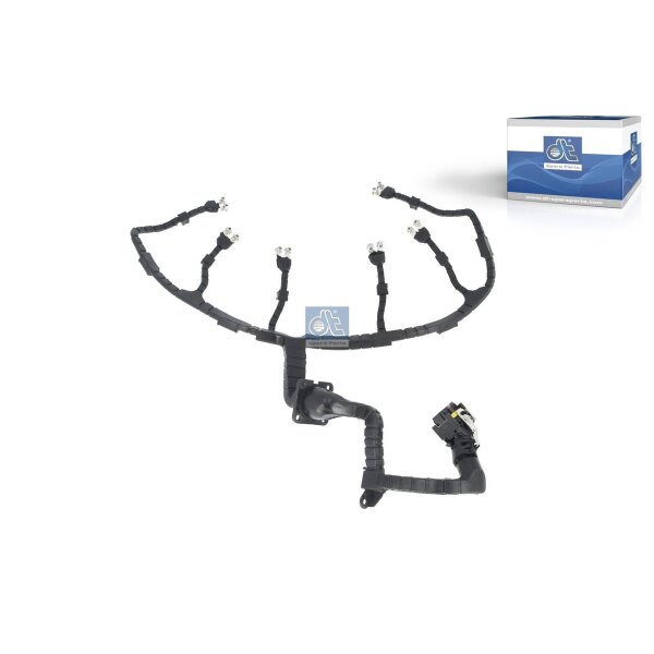Anschlussleitung Einspritzventil DT SPARE PARTS passend für u.a. MAN