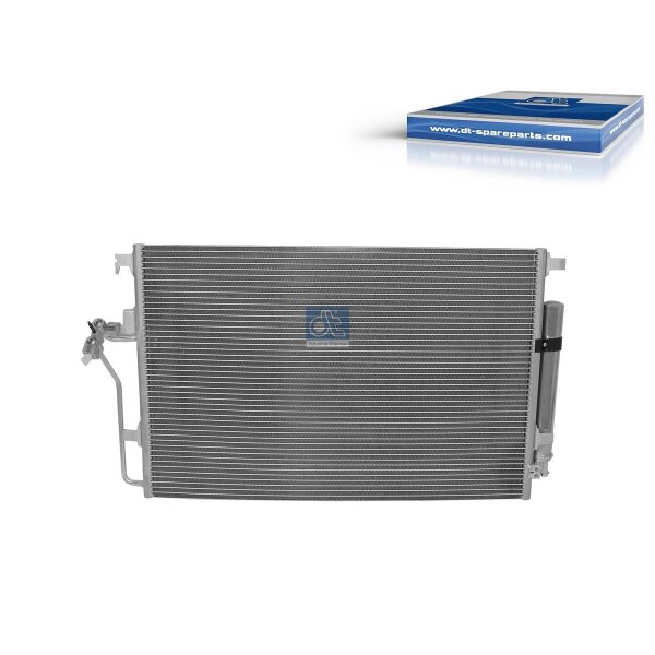 Air Conditioning Condenser 680 x 460 mm DT SPARE PARTS for e.g. MB SPRINTER