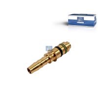 Hose Connector Fuel Hose DT SPARE PARTS IAM-Expertise...