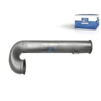 Exhaust Pipe rear DT SPARE PARTS IAM-Expertise suitable...
