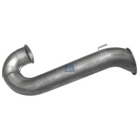 Exhaust Pipe rear DT SPARE PARTS IAM-Expertise suitable...