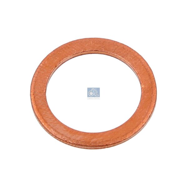 Sealing Ring oil drain plug Ø 16 - 22 mm copper DT SPARE PARTS for e.g. MB AROCS
