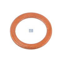 Sealing Ring oil drain plug Ø 16 - 22 mm copper DT...