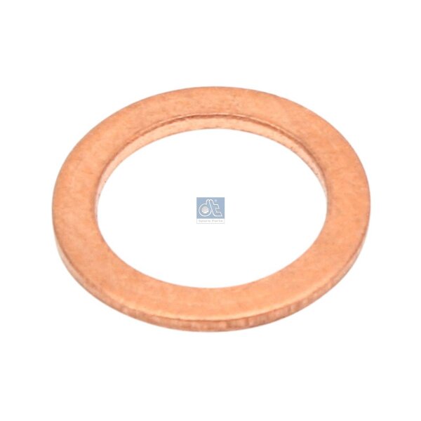 Dichtring Ø 8 mm Kupfer 1 mm DT SPARE PARTS IAM-Expertise passend für u.a. FIAT