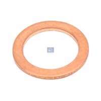 Dichtring Ø 8 mm Kupfer 1 mm DT SPARE PARTS...
