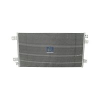 Air Conditioning Condenser 690 x 380 mm DT SPARE PARTS...