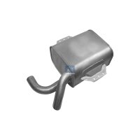 Centre/rear silencer DT SPARE PARTS for MERCEDES-BENZ...