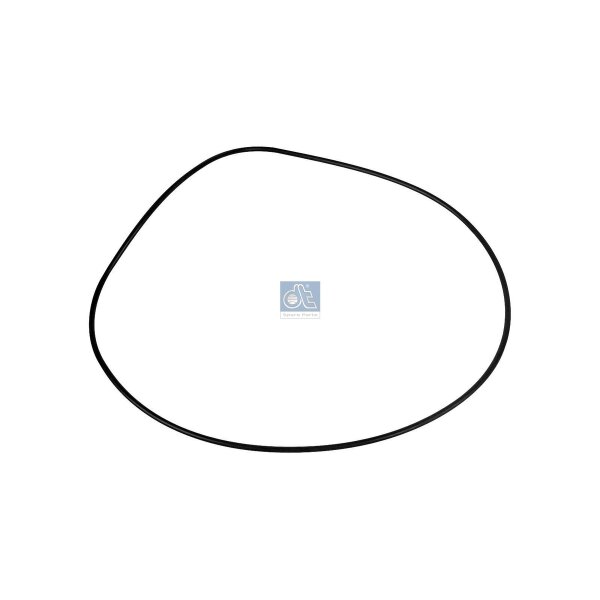 Dichtring Ø 170 mm NBR Nitril-Butadien-Kautschuk 3 mm DT SPARE PARTS für IVECO