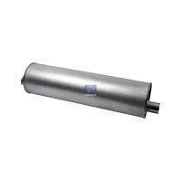 Centre/rear silencer DT SPARE PARTS suitable for IVECO...