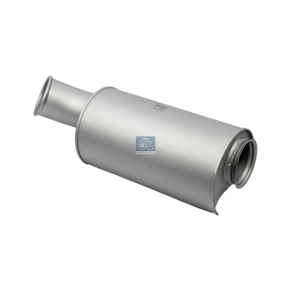 Centre/rear silencer DT SPARE PARTS for RENAULT TRUCKS and others
