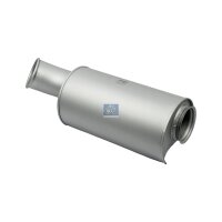 Centre/rear silencer DT SPARE PARTS for RENAULT TRUCKS...