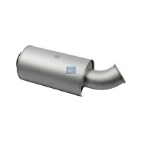 Centre/rear silencer DT SPARE PARTS for RENAULT TRUCKS...