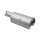 Centre/rear silencer DT SPARE PARTS for RENAULT TRUCKS and others