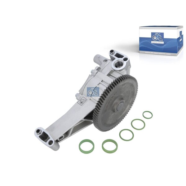 Oil Pump DT SPARE PARTS Aftermarket-Expertise suitable for SCANIA