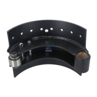 Brake shoe without pad 200 mm DT SPARE PARTS...