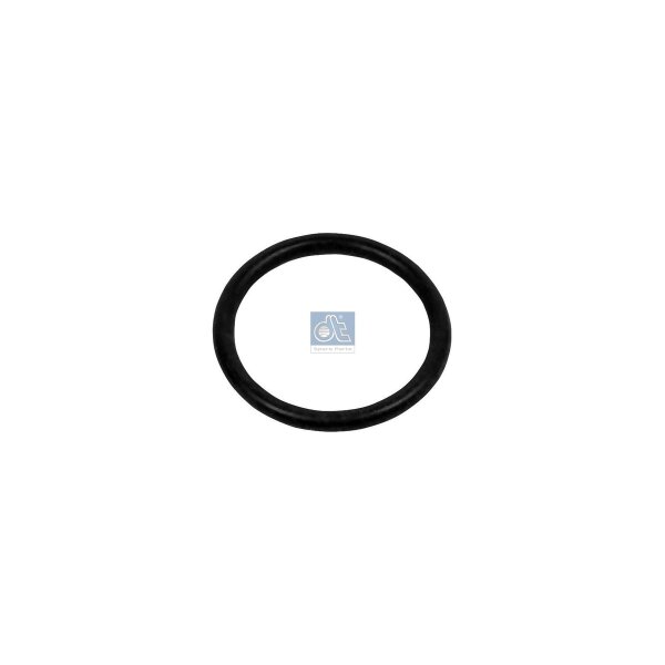 Dichtring Ø 13 mm NBR Nitril-Butadien-Kautschuk 15 mm DT SPARE PARTS für MAN