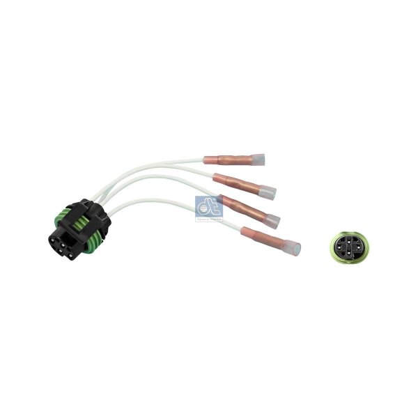 Stecker 4-polig DT SPARE PARTS Aftermarket-Expertise passend für MAN
