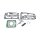 Repair Kit Air Compressor DT SPARE PARTS IAM-Expertise suitable for VOLVO