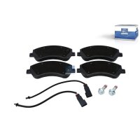 Brake Pad Set Disc Brake front axle DT SPARE PARTS for...