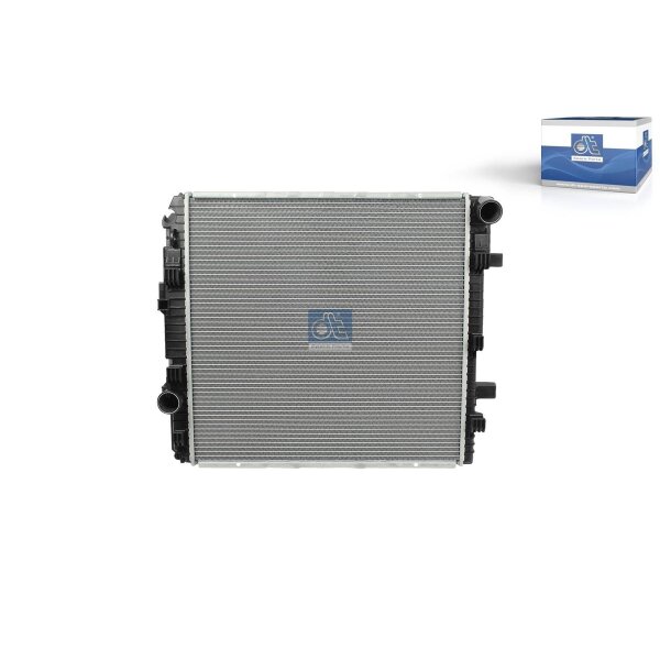 Kühler Motorkühlung 570 x 559 mm DT SPARE PARTS für u.a. MERCEDES-BENZ ATEGO
