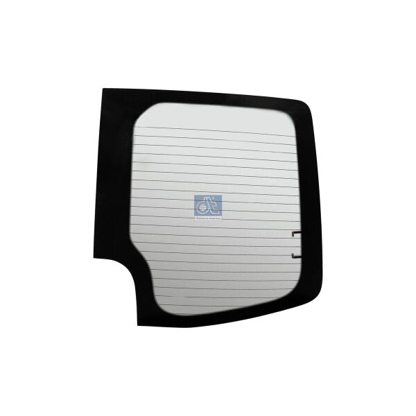Rear window DT SPARE PARTS IAM-Expertise suitable for MERCEDES-BENZ