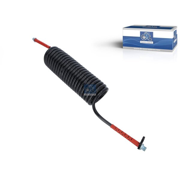 Coiled hose 4 m DT SPARE PARTS IAM-Expertise suitable for various vehicles