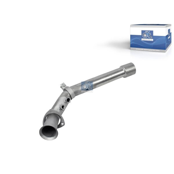 Exhaust Pipe DT SPARE PARTS Aftermarket-Expertise suitable for MAN