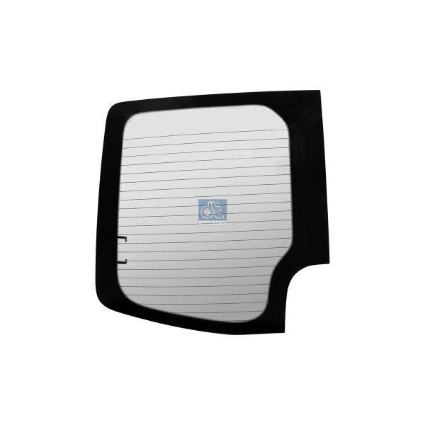Rear window DT SPARE PARTS IAM-Expertise suitable for MERCEDES-BENZ