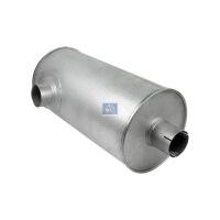 Mittel-/Endschalldämpfer DT SPARE PARTS...