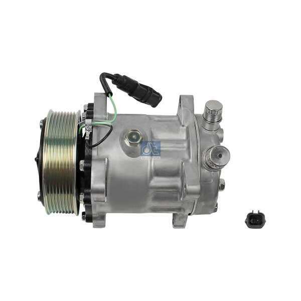 Air Conditioning Compressor 24 V Ø 119 mm DT SPARE PARTS IAM-Expertise for MAN