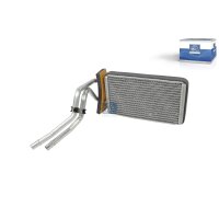 Heat Exchanger Interior Heating 220 x 195 mm DT SPARE...