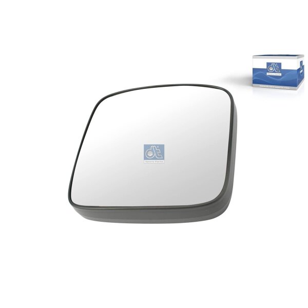 Mirror Glass Wide-Angle Mirror DT SPARE PARTS for e.g. MAN TGA