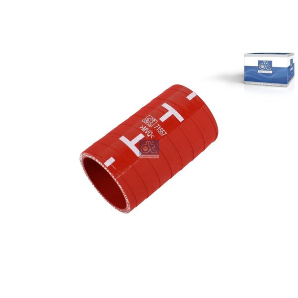 Radiator Hose Ø 49 mm DT SPARE PARTS IAM-Expertise suitable for e.g. DAF CF