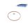 Dichtring Schaltgestänge Ø 84 - 87 mm DT SPARE PARTS für u.a. IVECO