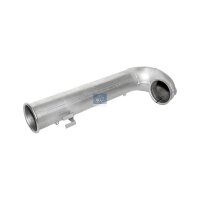 Exhaust Pipe rear DT SPARE PARTS IAM-Expertise suitable...