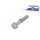 Schraube M24 x 2 122 mm DT SPARE PARTS passend für u.a. MERCEDES-BENZ