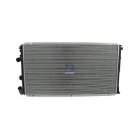 Engine Cooling Radiator 730 x 396 mm DT SPARE PARTS for...
