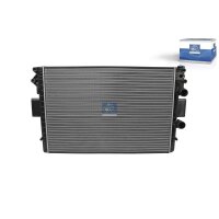 Engine Cooling Radiator 650 x 456 mm DT SPARE PARTS for...