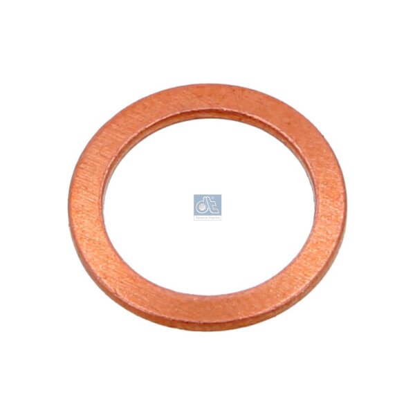 Dichtring Ø 10 mm Kupfer 1 mm DT SPARE PARTS für u.a. MERCEDES-BENZ