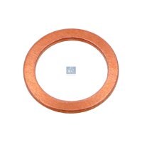 Dichtring Ø 10 mm Kupfer 1 mm DT SPARE PARTS...