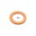 Sealing Ring Ø 6 mm copper 1 mm DT SPARE PARTS suitable for e.g. DAF