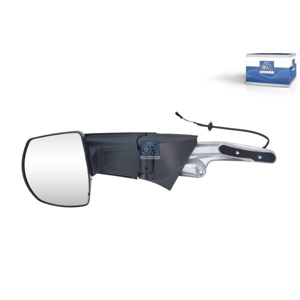 Frontspiegel Fahrerhaus Wölbung 200 mm DT SPARE PARTS für MERCEDES-BENZ