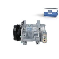 Klimakompressor 12 V Ø 112 mm DT SPARE PARTS...