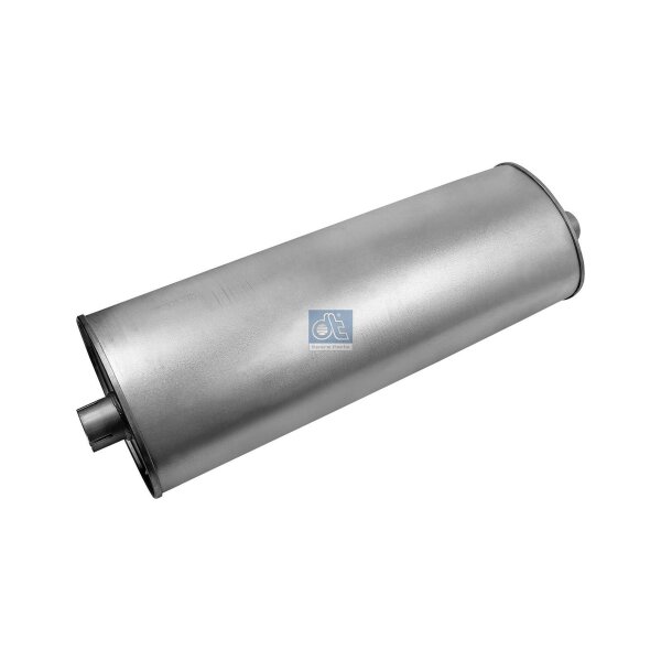 Centre/rear silencer DT SPARE PARTS IAM-Expertise suitable for IVECO