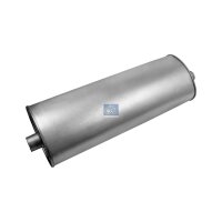Centre/rear silencer DT SPARE PARTS IAM-Expertise...